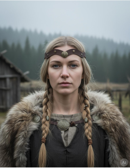 Diadema vichinga nodi celtici onde...