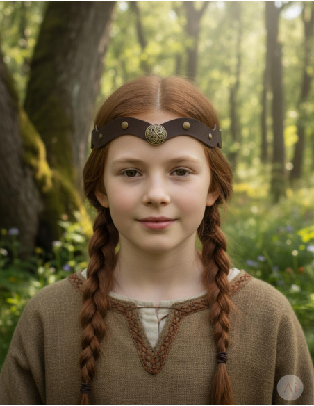 Diadema vichinga nodi celtici onde...