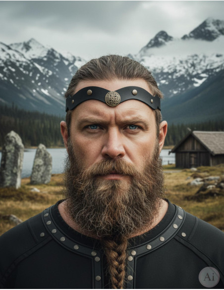 Diadema vichinga nodi celtici onde...