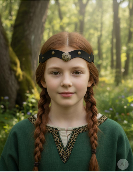 Diadema vichinga nodi celtici onde...