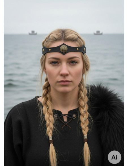 Diadema vichinga nodi celtici onde...