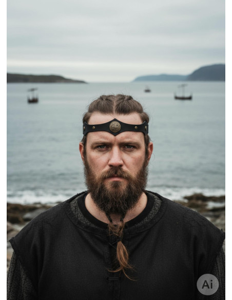 Diadema vichinga nodi celtici onde...