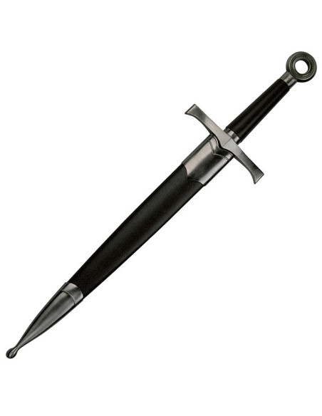 Daga attraversato con guaina