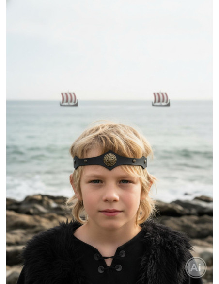 Diadema vichinga nodi celtici onde...