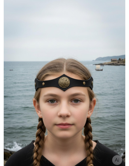 Diadema vichinga nodi celtici onde...