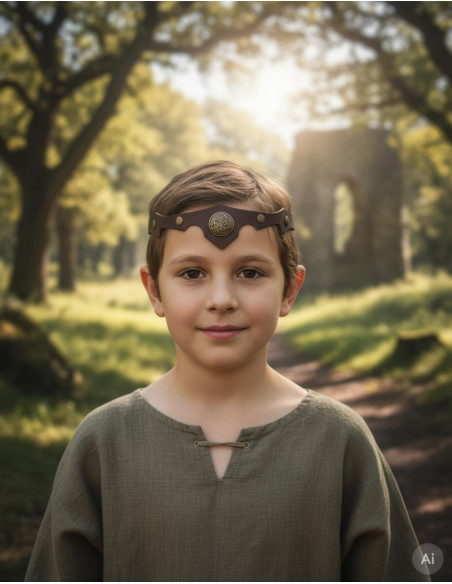 Tiara vichinga-celtica nodo...