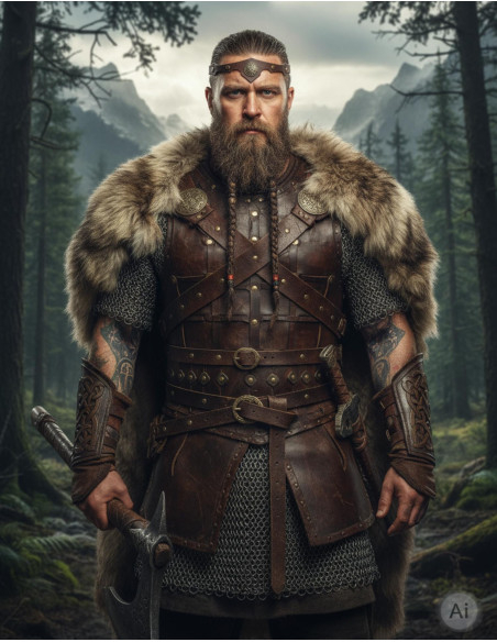 Tiara vichinga-celtica nodo...