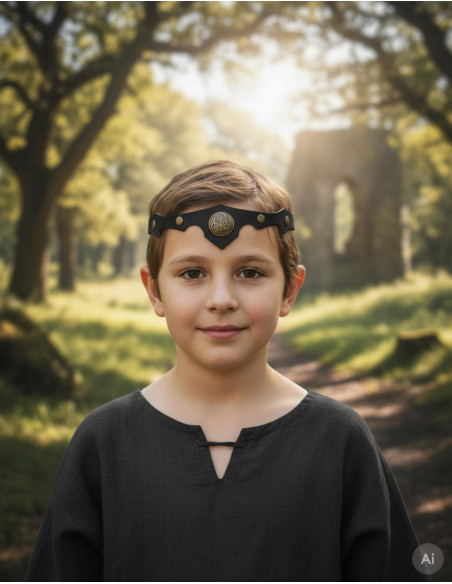 Tiara vichinga-celtica nodo...