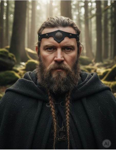 Tiara vichinga-celtica nodo...