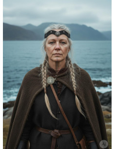 Diadema Vikinga Yggdrasil in nero