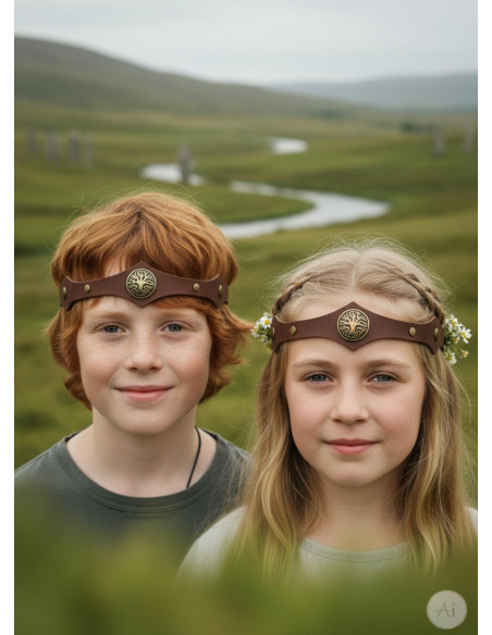 Tiara Vichinga Faggio Yggdrasil in...