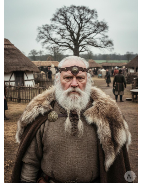 Tiara Celta-Vichinga Crann Bethadh in...