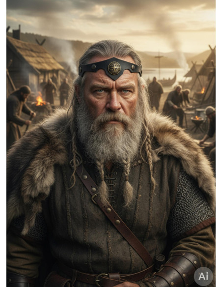 Tiara Celta-Vichinga Crann Bethadh in...