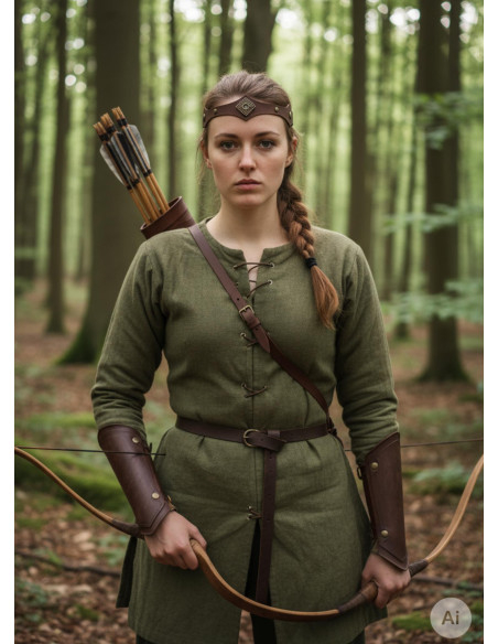 Tiara medievale Florian della foresta...