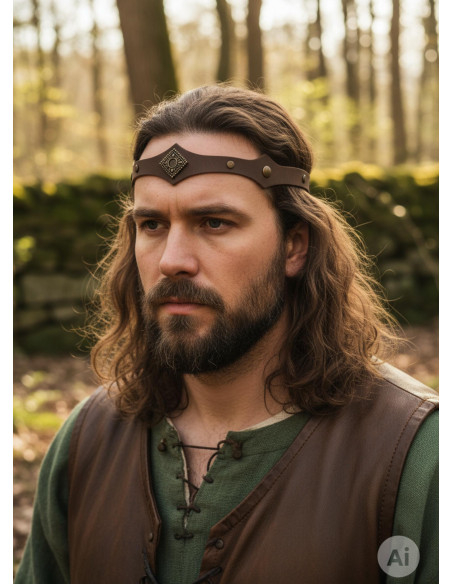 Tiara medievale Florian della foresta...