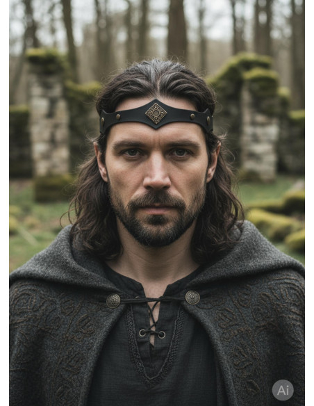 Tiara medievale Florian della foresta...