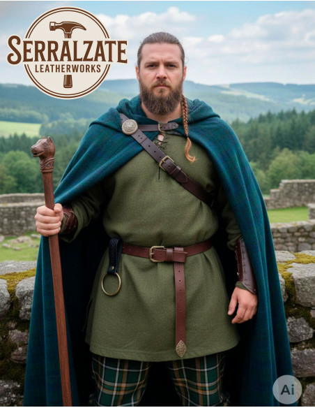 Tahalí con nodi celtici per...