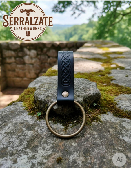 Tahalí con nodi celtici per...