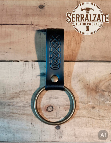 Tahalí con nodi celtici per...