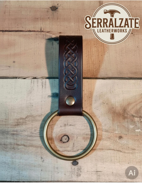 Tahalí con nodi celtici per...