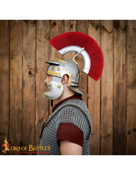 el casco imperiale gallico romano in...