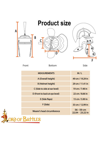 el casco imperiale gallico romano in...