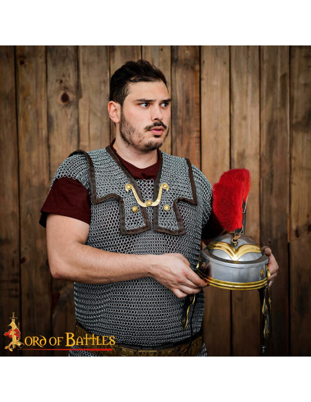 el casco imperiale gallico romano in...