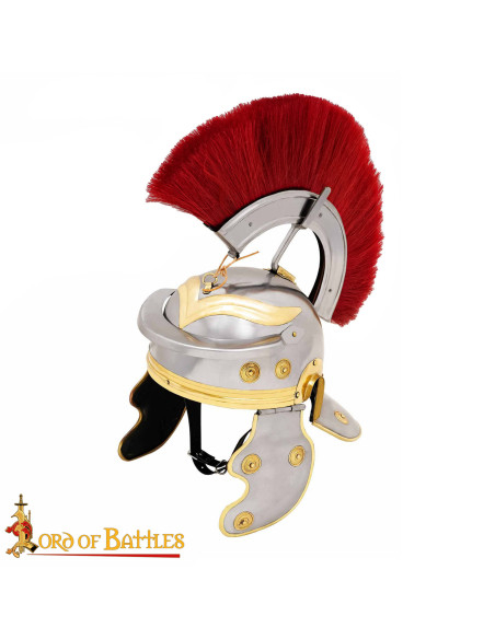 el casco imperiale gallico romano in...