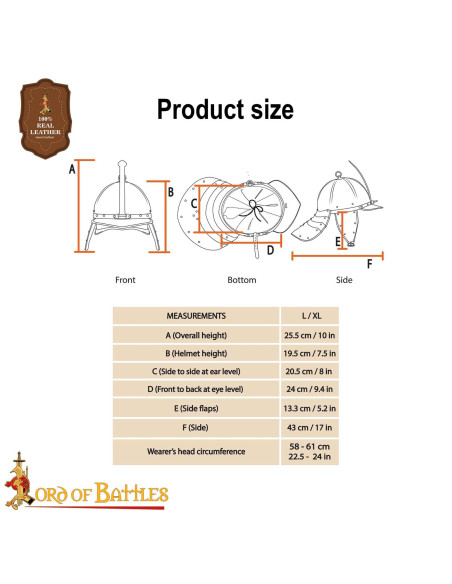 Casco medieval Zischägge coda di...