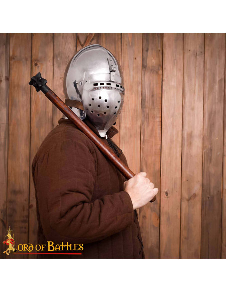 Casco medievale secoli XIV-XV con...