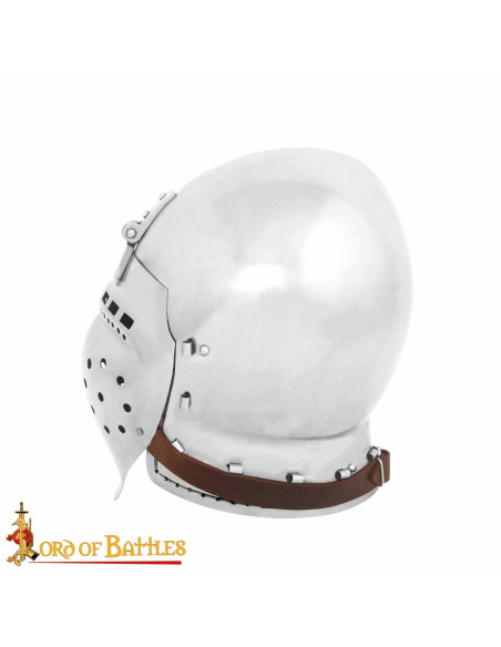 Casco medievale secoli XIV-XV con...