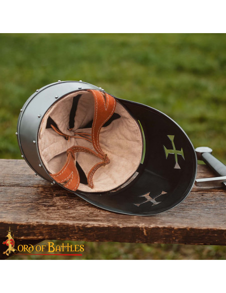 el casco da cavaliere templare del...