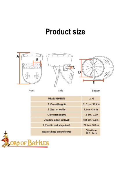 el casco da cavaliere templare del...