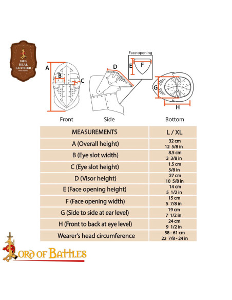 Bacino da cavaliere con visiera del...