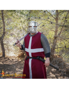 Yelmo Cavalieri Crociati, S. XII-XIII (calibro 18) 2