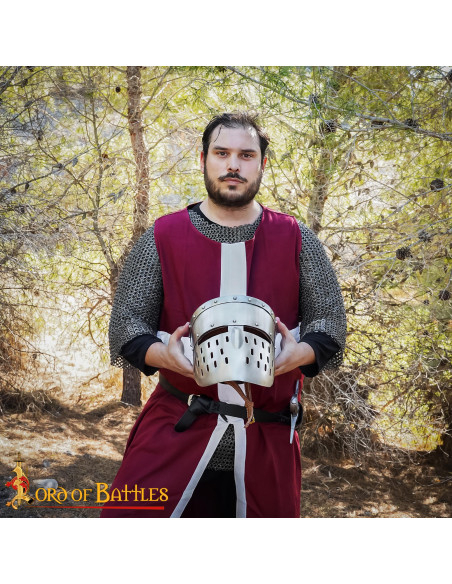 Yelmo Cavalieri Crociati, S. XII-XIII...