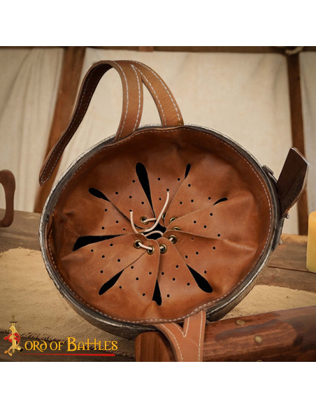 Casco vichingo con nasale Spanghelm,...