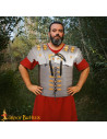 Lorica Segmentata romana modello Corbridge in acciaio, calibro 20