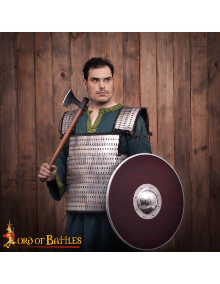 Armatura medievale in piastre...