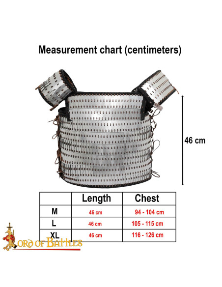 Armatura medievale in piastre...