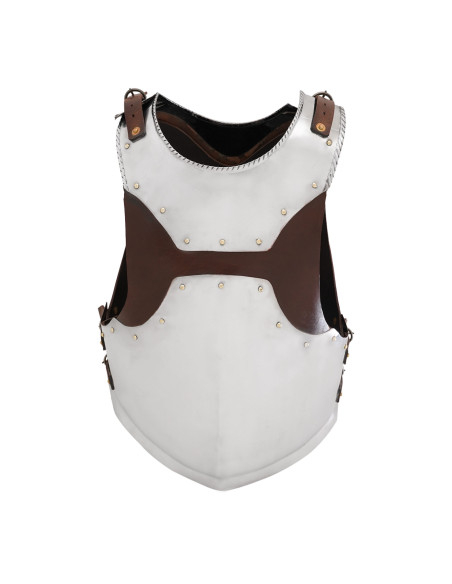 Corazza da cavaliere medievale in...