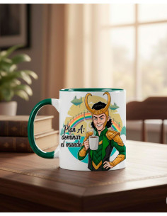 Tazza in ceramica Loki, Dio dell'inganno (325 ml.)