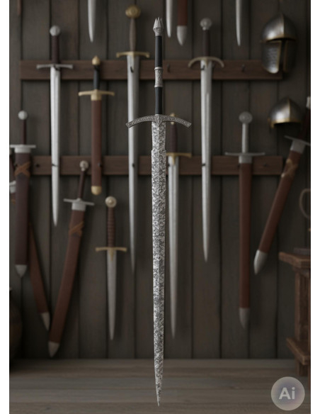 Spada non ufficiale del Re Nero, Il...