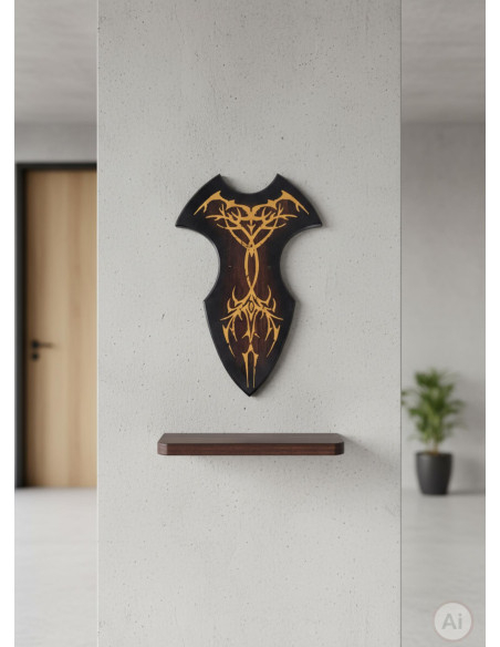 Spada non ufficiale del Re Nero, Il...