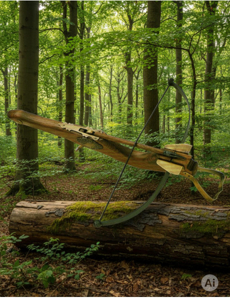 Balestra medievale, 45 cm.