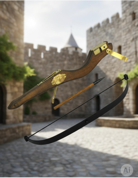 Balestra medievale, 45 cm.