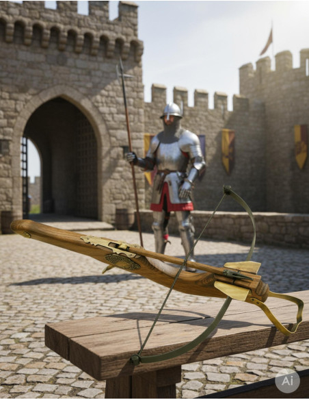 Balestra medievale, 45 cm.