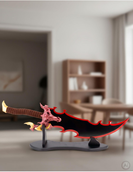 Spada corta del Re di Demoni di Solo...