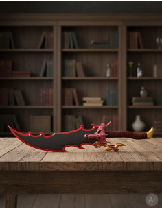 Spada corta del Re di Demoni di Solo Leveling 2