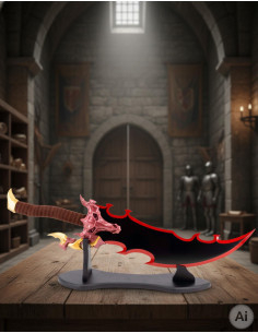 Spada corta del Re di Demoni di Solo Leveling